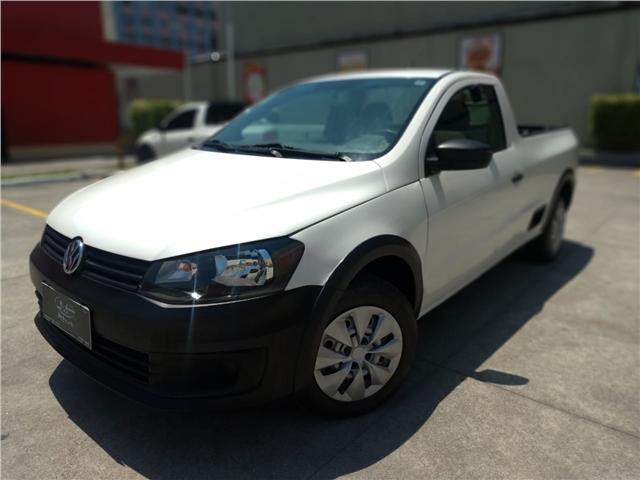 Volkswagen Saveiro 1.6 mi trendline cs 8v flex 2p manual