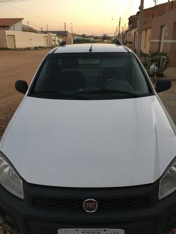 VENDO STRADA SIMPLES BÁSiCA 2016 1.4 direção mecânica - Foto 2