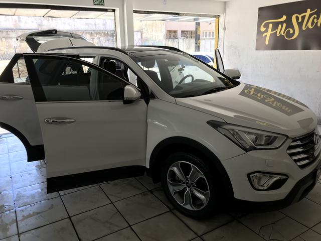 Hyundai Grand Santa Fe 7 lugares OPORTUNIDADE - Foto 9