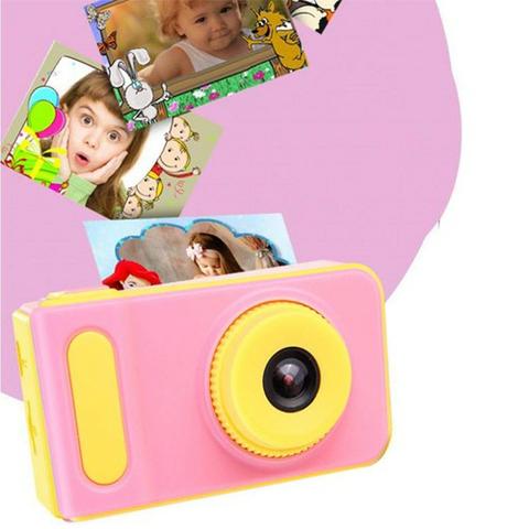 Camera Fotográfica Infantil Filmadora Portátil Criança Foto Tela LCD - Foto 4