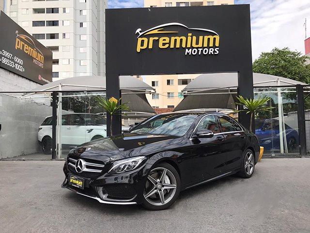 Mercedes C250 Sport 2014/15 2.0 turbo 211cv Gasolina