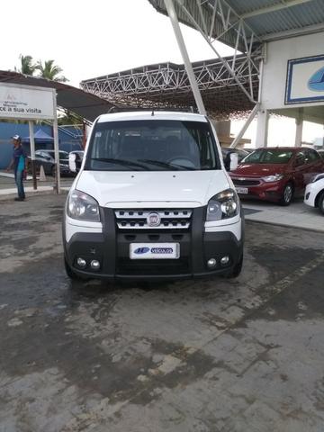 Doblo Adventure 2012 1.8 7 lugares com GNV - Foto 2