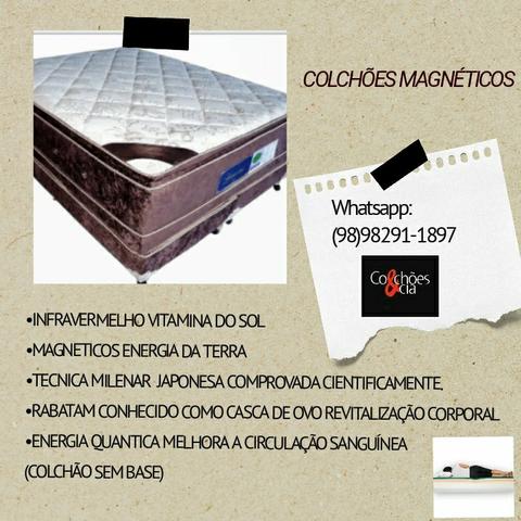 Colchão Magnético