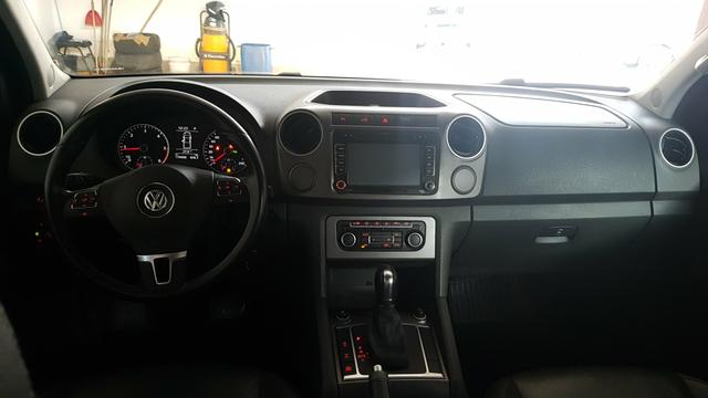 Amarok highline tdi 2014 4x4 automatica completa - Foto 7