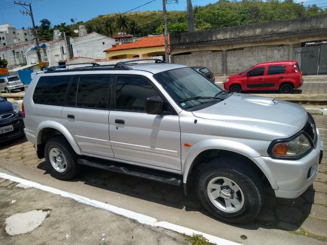 VENDO/TROCO SUV Mitsubishi Pajero Sport SE 2.8 td (diesel) AUT 4x4 2002/2003 - Foto 2