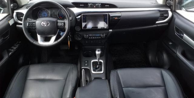 TOYOTA HILUX 2.8 SRV 4X4 CD 16V DIESEL 4P AUTOMATICO. - Foto 5