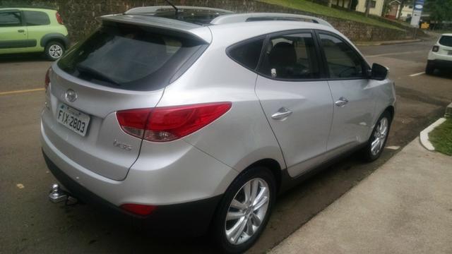 Vendo IX35 2011 2.0 Automática Completa - Foto 6