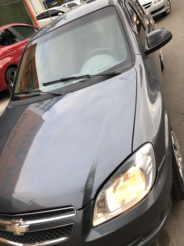 Prisma Lt 1.4 2012 completo com Kit Gnv já regularizado - Foto 7