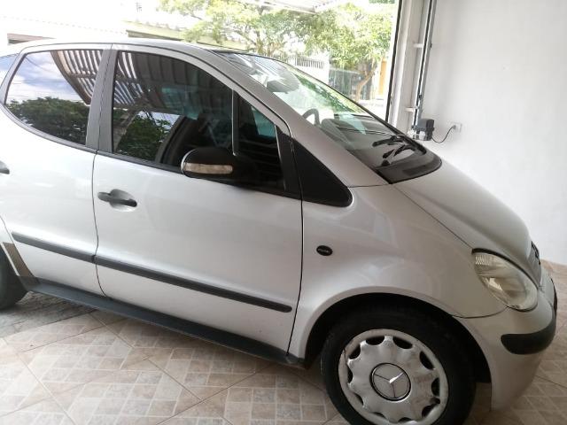 Oportunidade - Mercedes Class A - 2005 - Prata - kit a gás geração 5 - R$14.750,00 - Foto 7