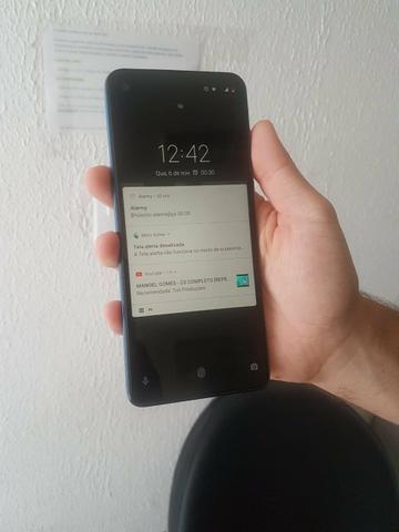 Com Nota-Motorola One Vision 128GB Azul Safira