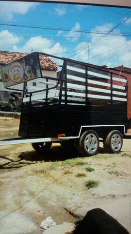 Vendo ou troco Reboque Zapp * - Foto 2