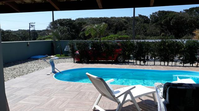 Casa Temporada com Piscina Praia do Ervino SC - Foto 13
