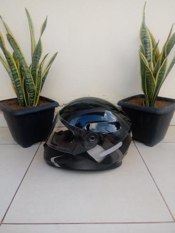 Capacete LS2 FF320 Stream Velvet preto - Foto 2