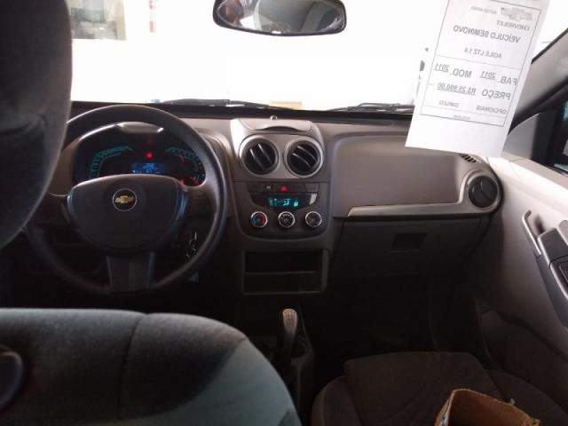 CHEVROLET AGILE 1.4 MPFI LTZ 8V FLEX 4P MANUAL. - Foto 4