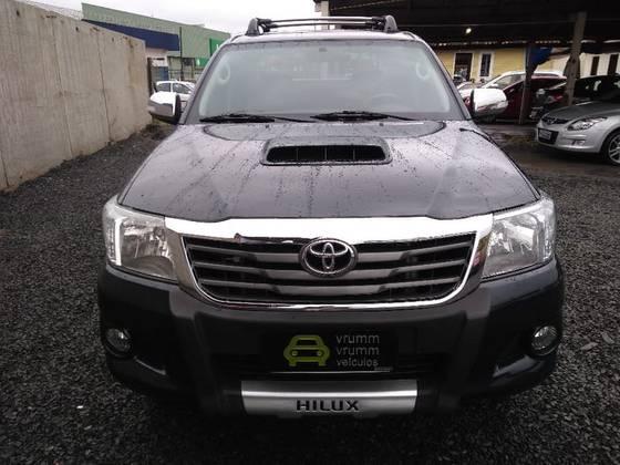TOYOTA HILUX 2012/2012 3.0 SRV 4X4 CD 16V TURBO INTERCOOLER DIESEL 4P AUTOMÁTICO - Foto 8
