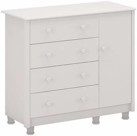 Cômoda nova cloe MDF frete grátis