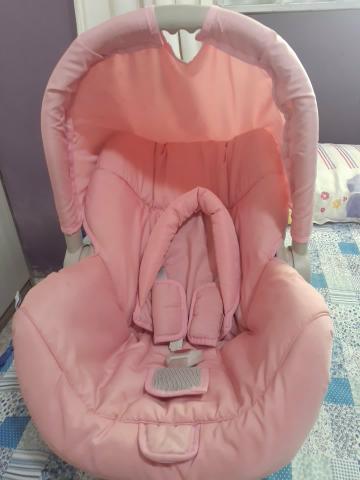 Bebê conforto Piccolino Galzerano Rosa - Foto 2
