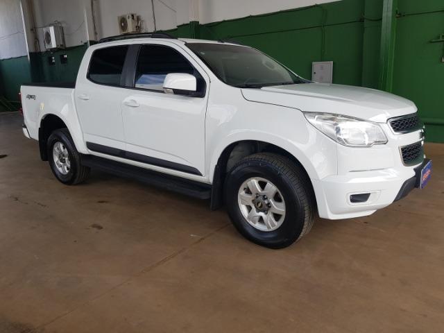 S10 lt diesel 4x4 automatica 200cv 2013/2014 branca completa - Foto 3