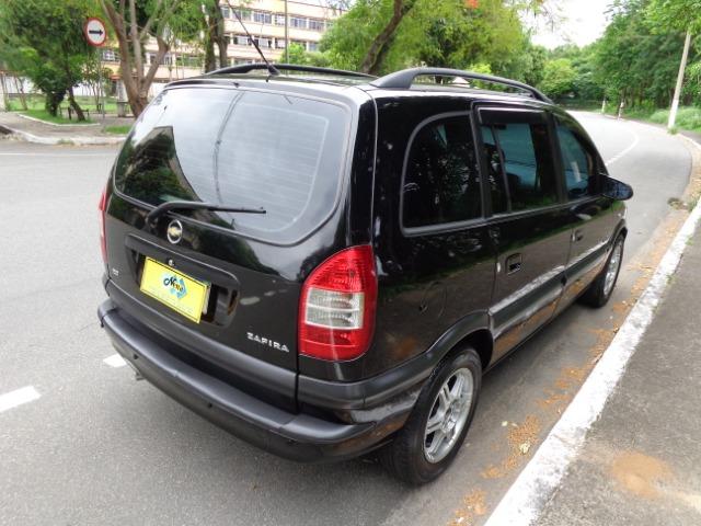 Zafira 2.0 Comfort 7 Lugares Completa + GNV+ Bancos em Couro - Foto 8