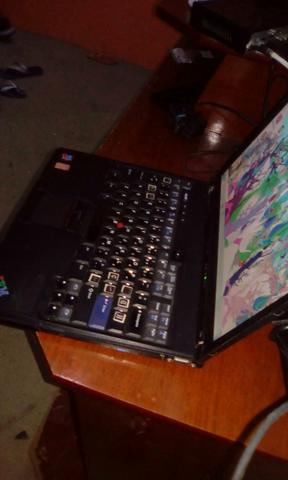 Notebook IBM thinkPad