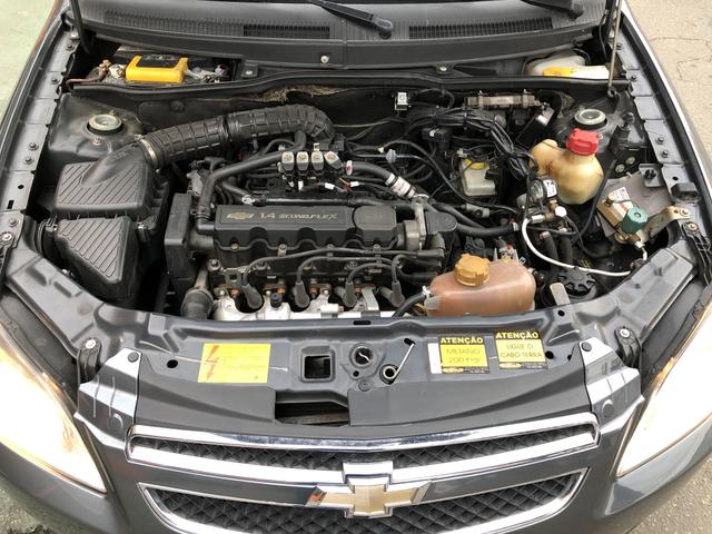 Prisma Lt 1.4 2012 completo com Kit Gnv já regularizado - Foto 15
