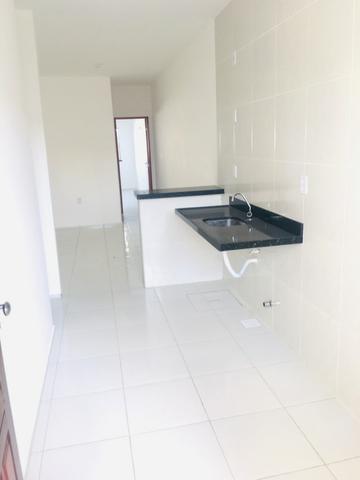 Doc. Grátis com 2 quartos 2 banheiros fino acabamento pertinho de messejana - Foto 13