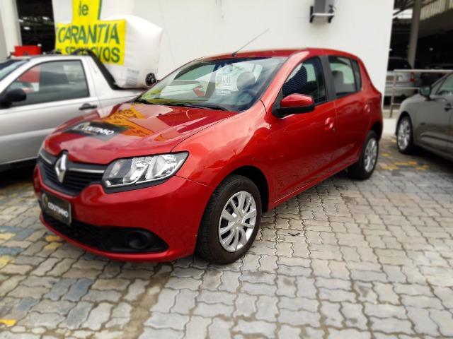 Sandero Expression 1.6 2015 Automático 36 Mil Km