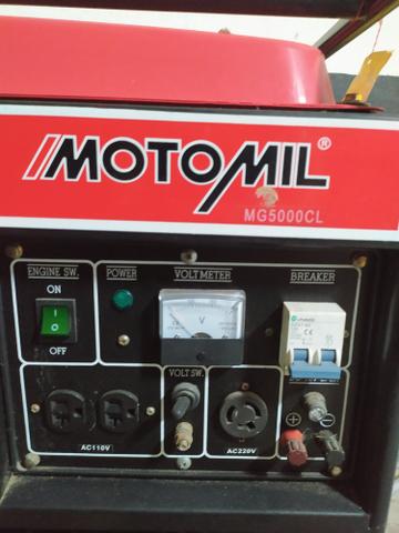 Gerador a Gasolina Motomil - Foto 5