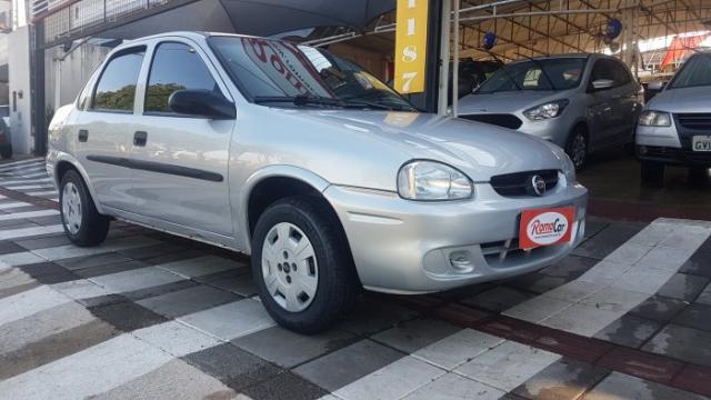 Chevrolet corsa sedan 2004 1.0 mpfi classic sedan 8v Álcool 4p manual - Foto 2