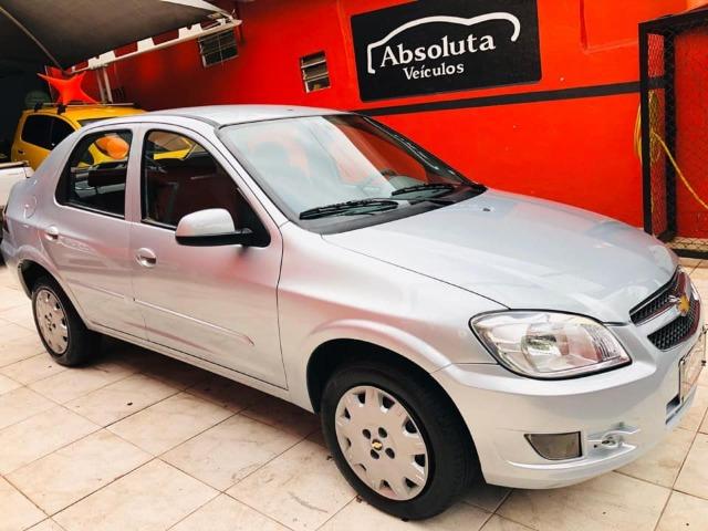 Prisma 2012 lt 1.4 flex completo, único dono !!! - Foto 3