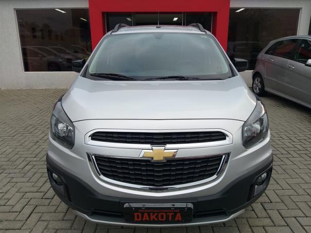 CHEVROLET SPIN 1.8 ACTIV 8V FLEX 4P AUT - Foto 4