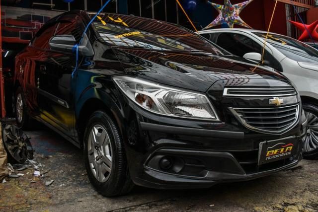 Chevrolet Prisma LT Completo Flex Mec. + GNV + 2019 Vist