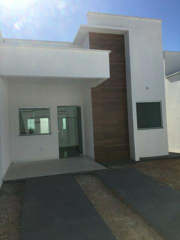 Vendo Casa Nova em Residencial Fechado no Araçagy