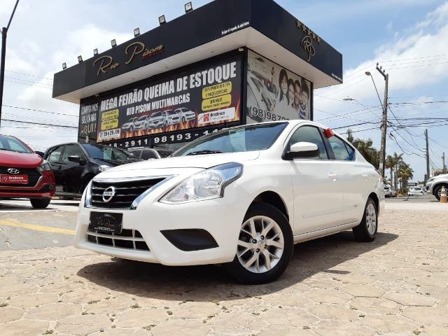 Nissan Versa SL 1.6 2016 - Aceito Seu Carro e Financio!
