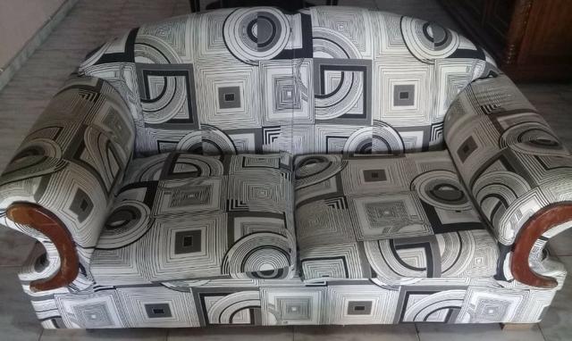 Sofa Estampado 2 e 3 Lugares - Foto 2
