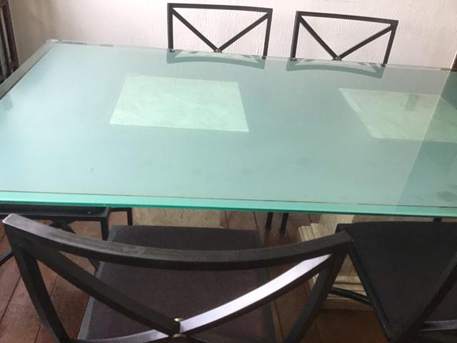 Mesa com seis cadeiras - Foto 5