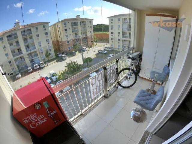 Apartamento 3 Quartos sendo 1 suíte, sol da manha - WK526 - Foto 2