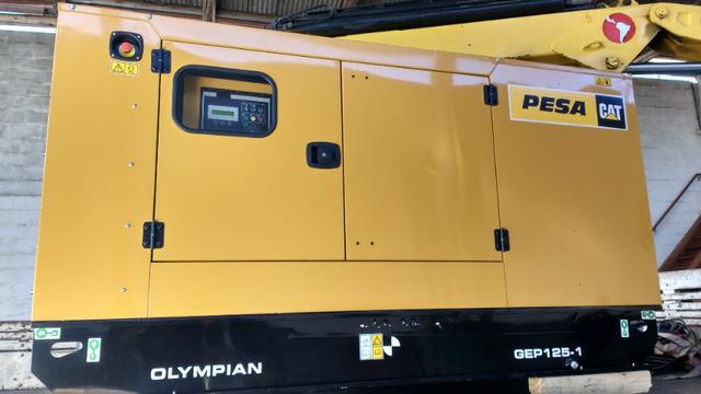Novo - Gerador à Diesel Trifásico 125 KVA - GEP125-1 GEP 125-1 - 125kva - Foto 3