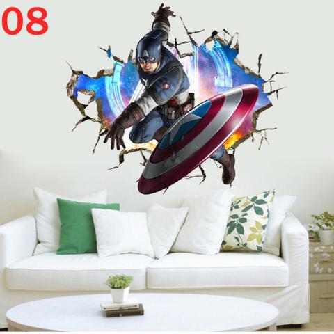 Adesivo Grande Vingadores Marvel! - Foto 5