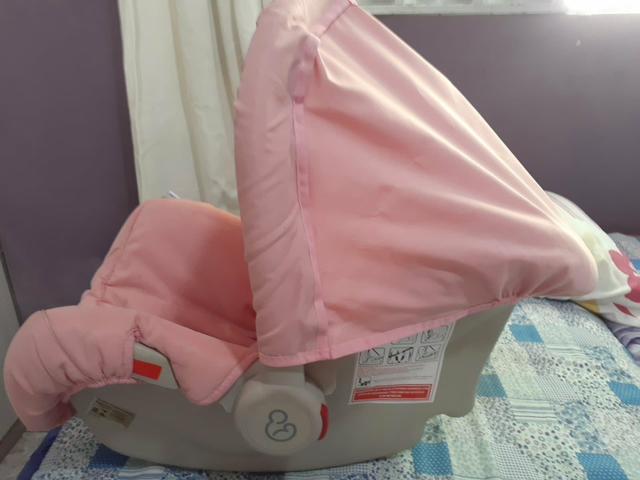 Bebê conforto Piccolino Galzerano Rosa