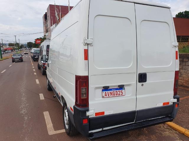 Peugeot Boxer 2.3 2012 Furgão Longa Teto Alto Ducato Placa A - Foto 8
