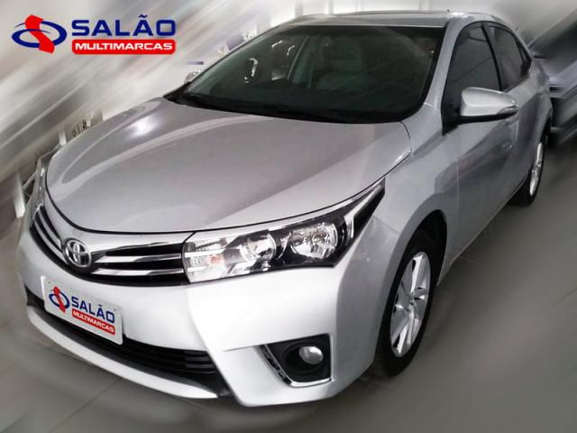 TOYOTA COROLLA GLI 1.8 16V 4P AUT (FLEX) 2017