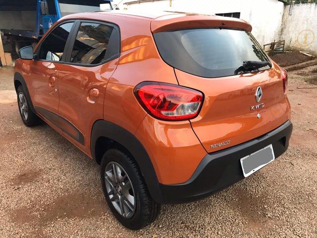 Kwid 2019 Intense 1.0 com 15mil KM Top de Linha - Foto 6