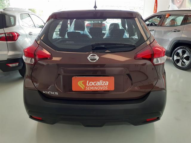 NISSAN KICKS 2018/2019 1.6 16V FLEXSTART S 4P XTRONIC - Foto 4