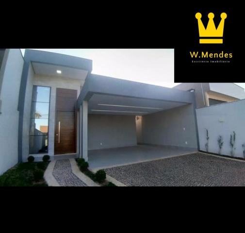 Linda casa moderna e de alto padrão. Confira a descrição e se encante!!