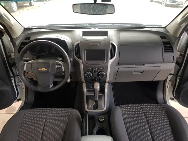 S10 lt diesel 4x4 automatica 200cv 2013/2014 branca completa - Foto 7