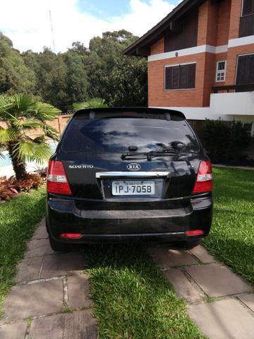 Caminhonete Sorento Diesel 2009 câmbio manual preta - Foto 3