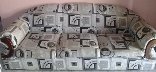 Sofa Estampado 2 e 3 Lugares