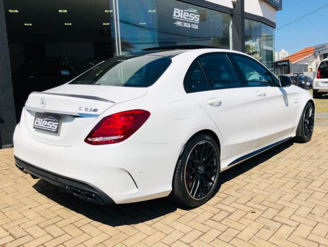 MERCEDES-BENZ C-63 S AMG 4.0 V8 BI-TURBO AUT 2016 - Foto 2