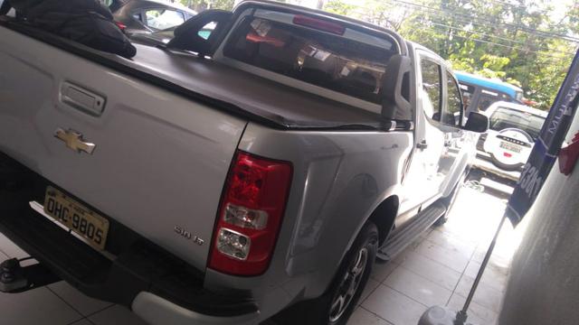 S10 muito nova 2013 pra vender logo!!!com kit gás - Foto 5